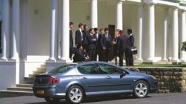 Peugeot 407 - prawy bok