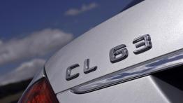 Mercedes Klasa CL AMG 2007 - emblemat