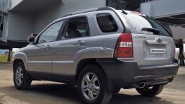 Kia Sportage 2007 - lewy bok