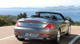 BMW Seria 6 E64 2007 - widok z tyłu