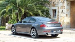 BMW Seria 6 E63 2007 - widok z tyłu
