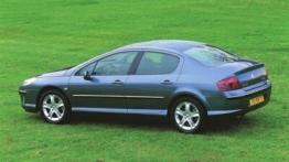 Peugeot 407 - lewy bok