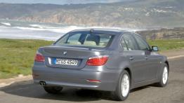 BMW Seria 5 E60 2007 - widok z tyłu