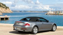 BMW Seria 6 E64 2007 - widok z tyłu