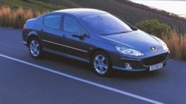 Peugeot 407 - prawy bok