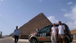 Fiat Panda Cross around Africa 2007