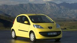 Peugeot 107 - widok z przodu
