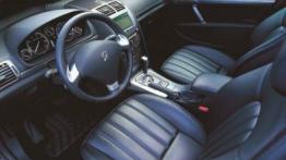 Peugeot 407 - widok ogólny wnętrza z przodu