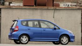 Honda Fit Sport 2007 - prawy bok