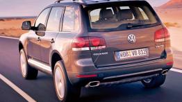 Volkswagen Touareg 2007 - widok z tyłu