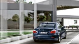 BMW Seria 5 E60 2007 - widok z tyłu