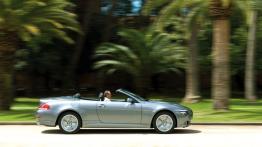 BMW Seria 6 E64 2007 - prawy bok