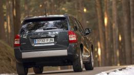 Jeep Compass 2007 - widok z tyłu