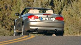 BMW Seria 3 E93 2007 - widok z tyłu