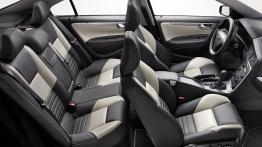 Volvo S60 2007 - widok ogólny wnętrza z przodu