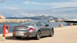 BMW Seria 6 E63 2007 - widok z tyłu