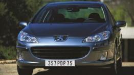 Peugeot 407 - przód - reflektory wyłączone