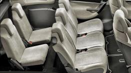 Citroen C4 Grand Picasso 2007 - widok ogólny wnętrza