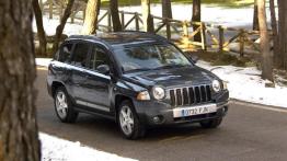 Jeep Compass 2007 - widok z przodu