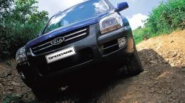 Kia Sportage 2007 - widok z przodu