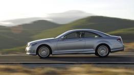 Mercedes Klasa CL AMG 2007 - lewy bok