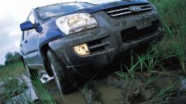 Kia Sportage 2007 - prawy przedni reflektor - wyłączony