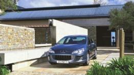 Peugeot 407 - widok z przodu