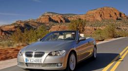 BMW Seria 3 E93 2007 - widok z przodu
