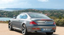 BMW Seria 6 E63 2007 - widok z tyłu