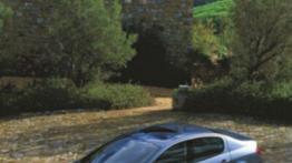 Peugeot 407 - góra - inne ujęcie