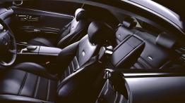 Mercedes Klasa CL AMG 2007 - widok ogólny wnętrza z przodu