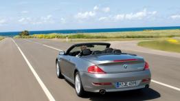 BMW Seria 6 E64 2007 - widok z tyłu