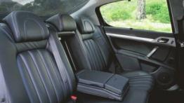 Peugeot 407 - tylna kanapa