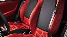Smart Fortwo 2007 - widok ogólny wnętrza z przodu