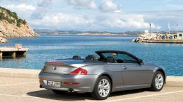 BMW Seria 6 E64 2007 - widok z tyłu