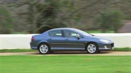 Peugeot 407 - prawy bok
