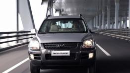 Kia Sportage 2007 - widok z przodu