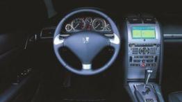 Peugeot 407 - kokpit, nocne zdjęcie