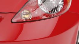 Honda Fit Sport 2007 - lewy przedni reflektor - włączony