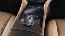 Mercedes Klasa CL AMG 2007 - tunel środkowy między fotelami