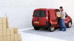 Citroen Nemo 2007 - widok z tyłu