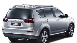 Peugeot 4007 2007 - prawy bok
