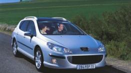 Peugeot 407 - widok z przodu