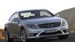 Mercedes Klasa CL AMG 2007 - widok z przodu