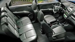 Kia Sportage 2007 - widok ogólny wnętrza