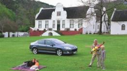 Peugeot 407 - prawy bok