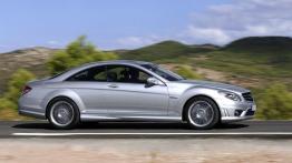 Mercedes Klasa CL AMG 2007 - prawy bok