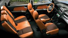 Kia Sportage 2007 - widok ogólny wnętrza
