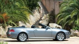 BMW Seria 6 E64 2007 - prawy bok