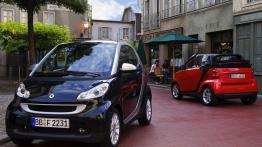 Smart Fortwo 2007 - widok z przodu